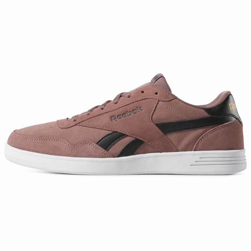 Reebok Royal Techque T Tenisky Panske - Červené/Čierne/Biele MU3257RH